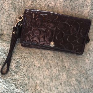 Coach wallet/ wristlet
